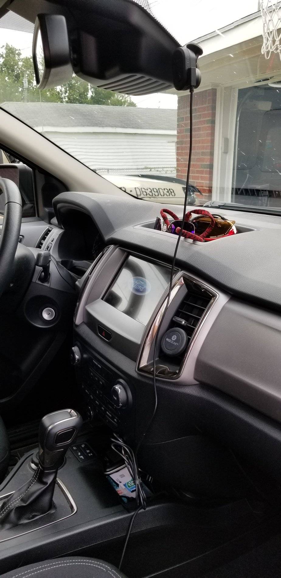 Ford Ranger WxNerd2015's Hot Pepper Red FX4 20190907_170049
