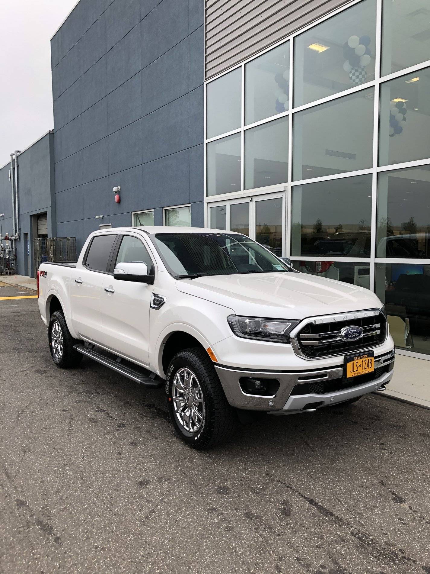 Ford Ranger WHITE PLATINUM Ranger Club Thread Ranger
