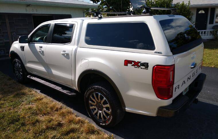 Ford Ranger WHITE PLATINUM Ranger Club Thread Screenshot_20191023-172524