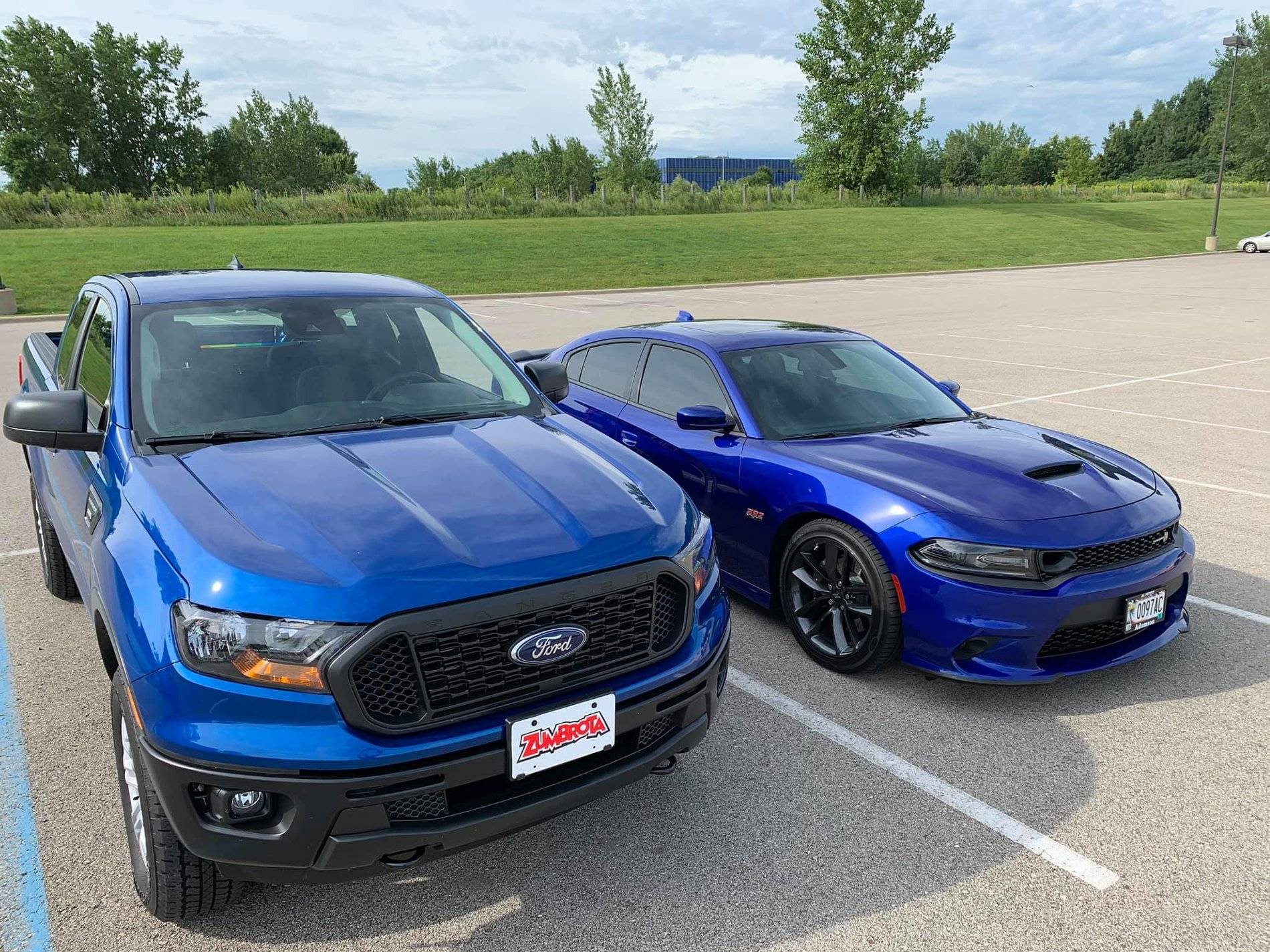 Ford Ranger Look at my Ranger parked next to stuff 69265667_10157819491188470_267741174536601600_o