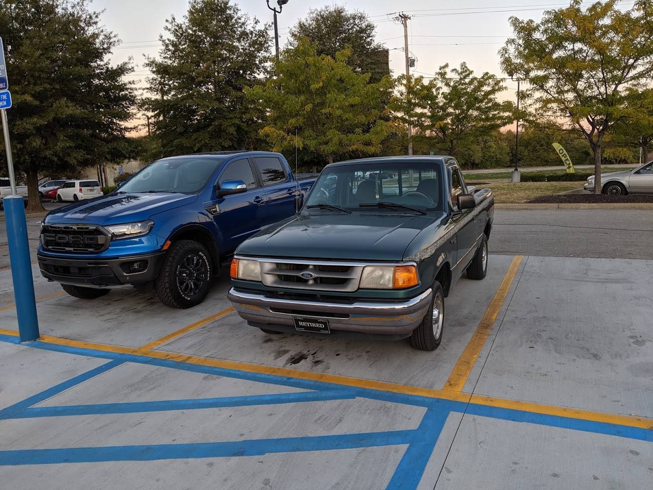 Ford Ranger Look at my Ranger parked next to stuff parked next to