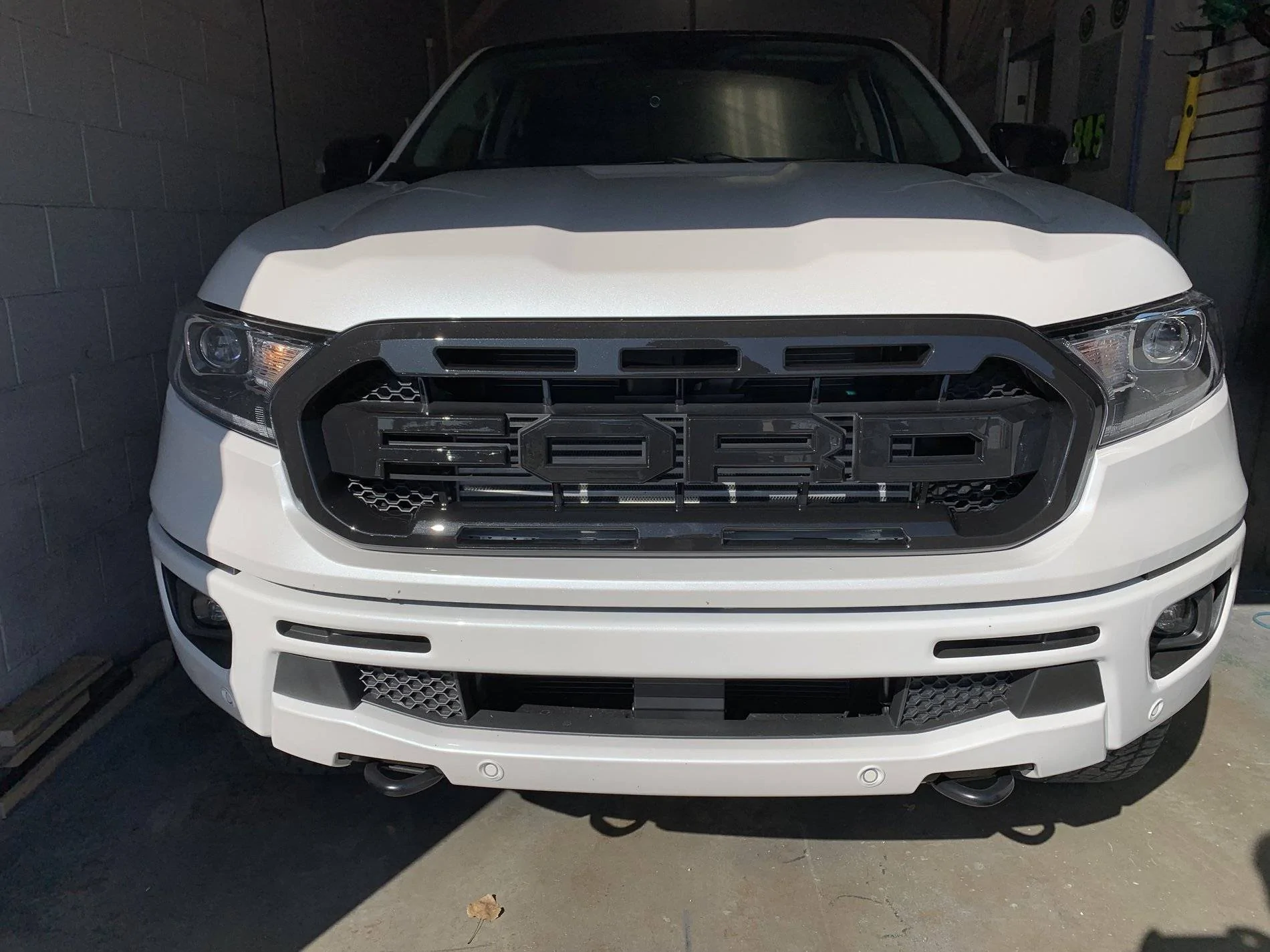 Ford Ranger Treimche's White Platinum Ranger IMG_7787