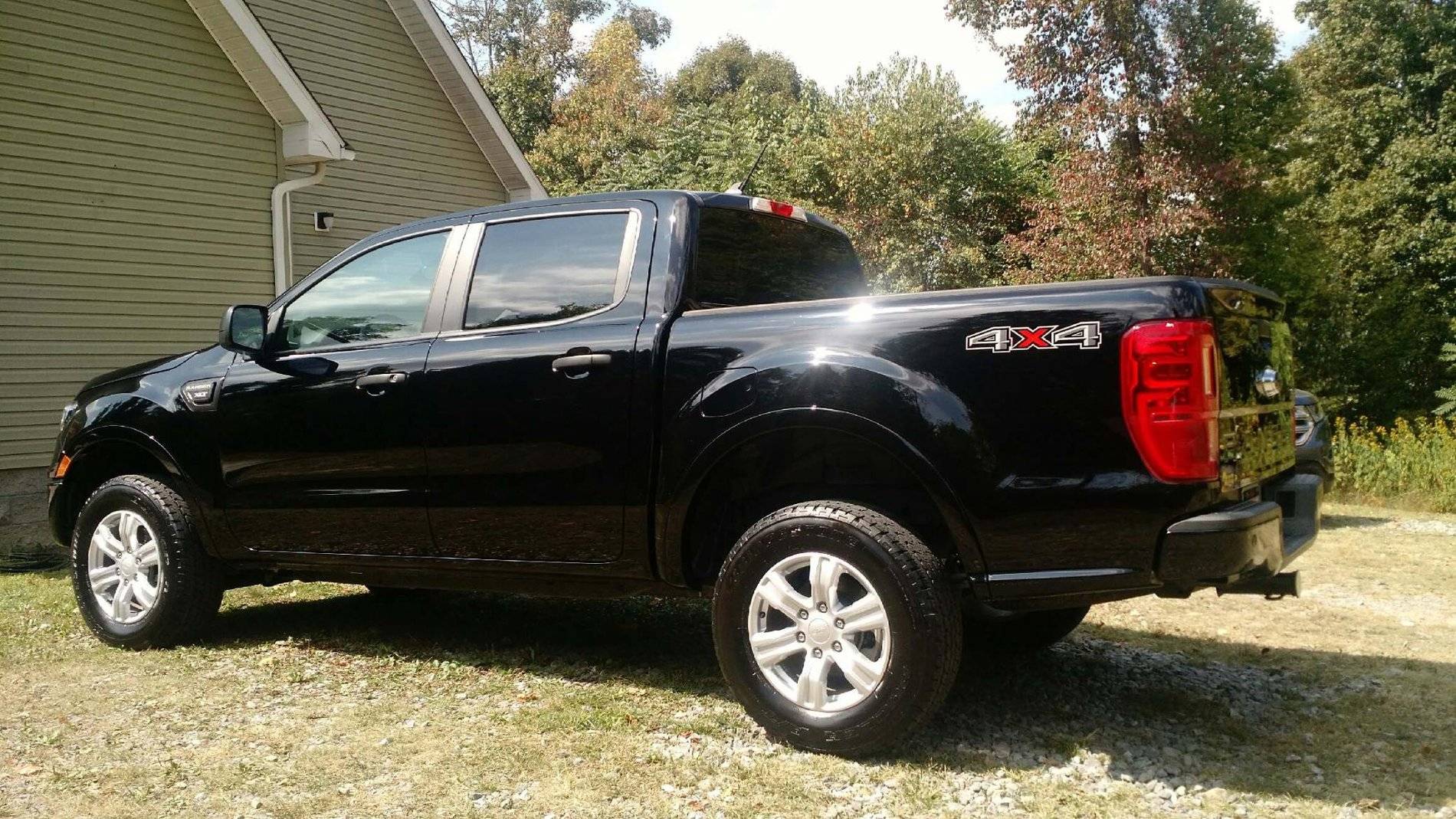 Ford Ranger SHADOW BLACK Ranger Club Thread Ranger186