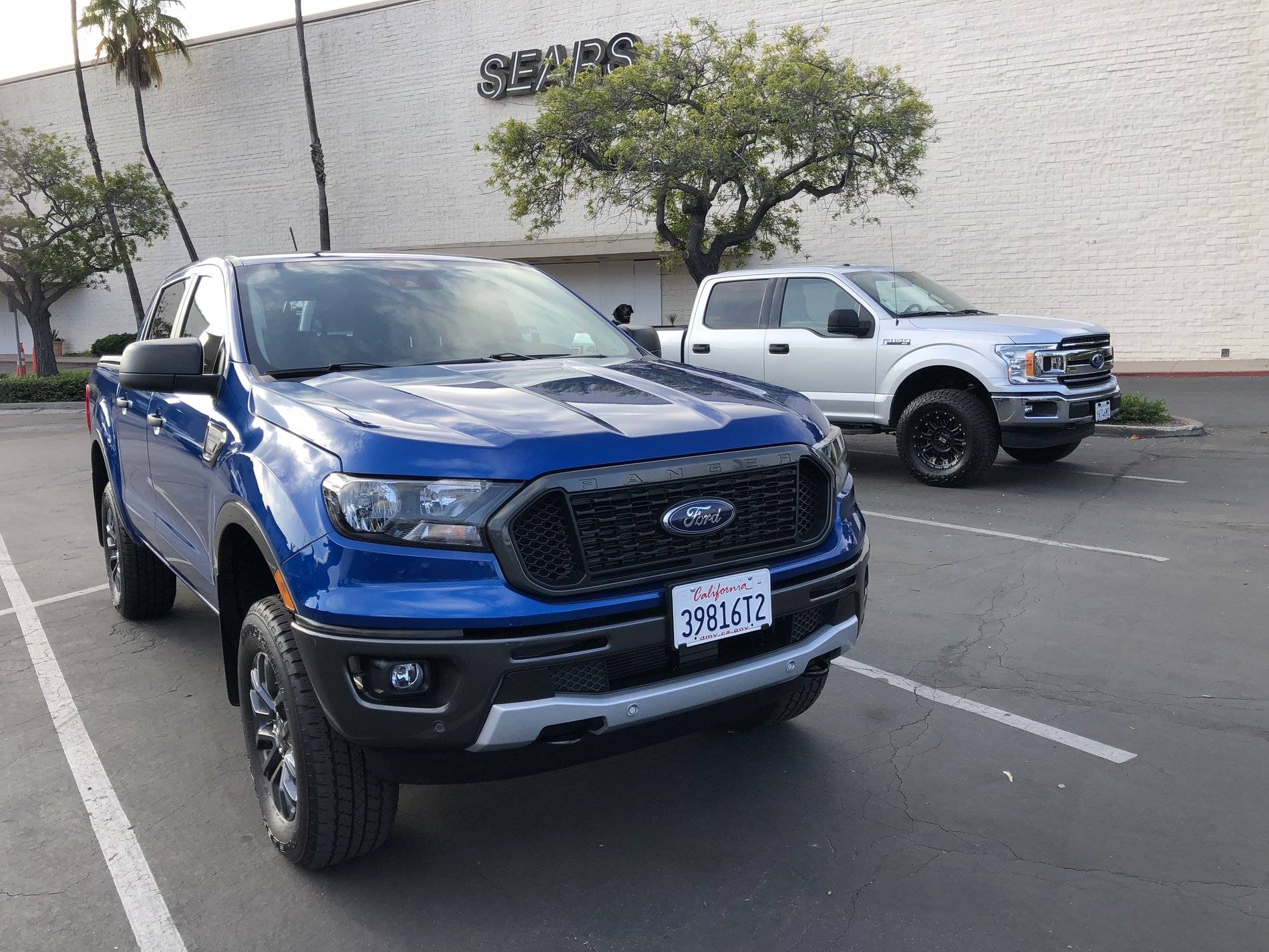 Ford Ranger Look at my Ranger parked next to stuff 4254FBED-6F0E-49D5-B5C7-5877C8A2C83A
