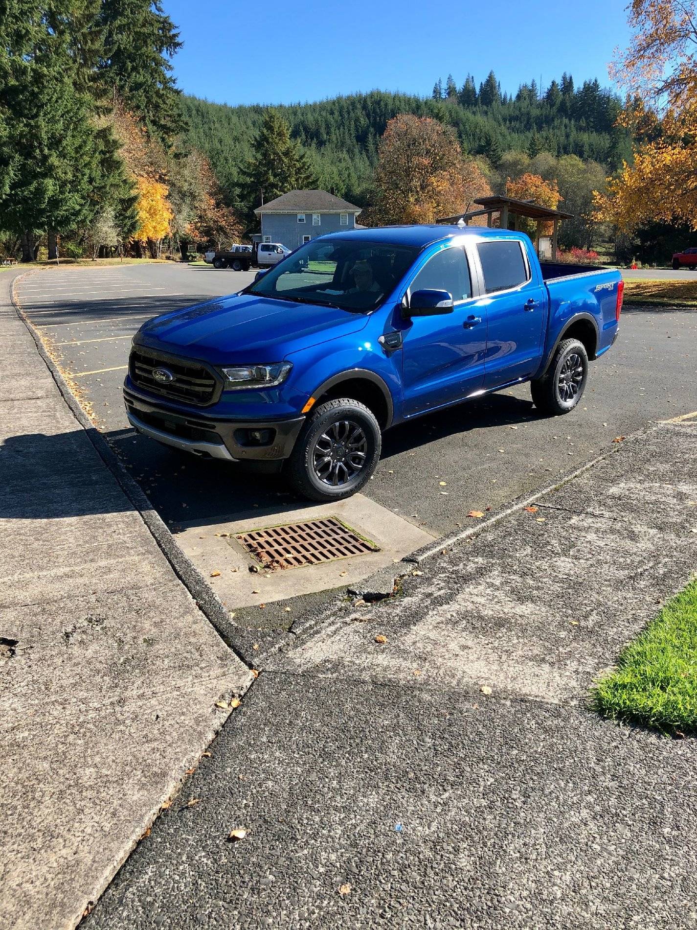 Ford Ranger 2019 Ranger Lariat 4X4 Sport. 2019 Ranger a