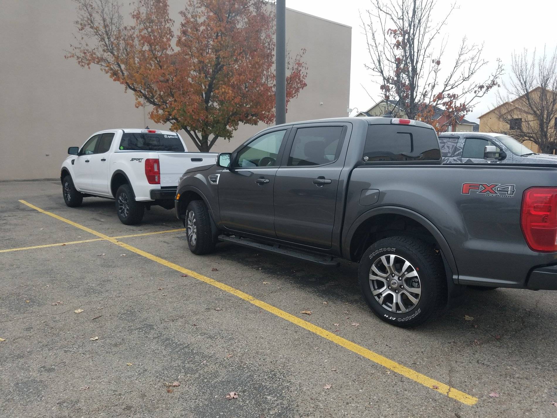 Ford Ranger Look at my Ranger parked next to stuff Rangers parkin