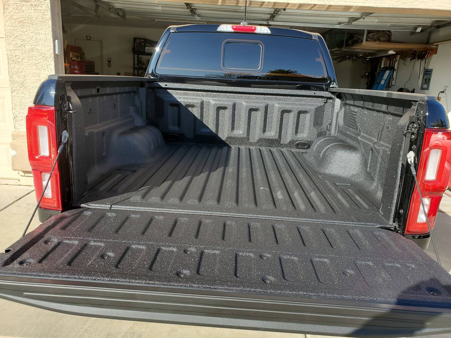 Ford Ranger Sunpilot's Shadow Black Build 20191029_090742