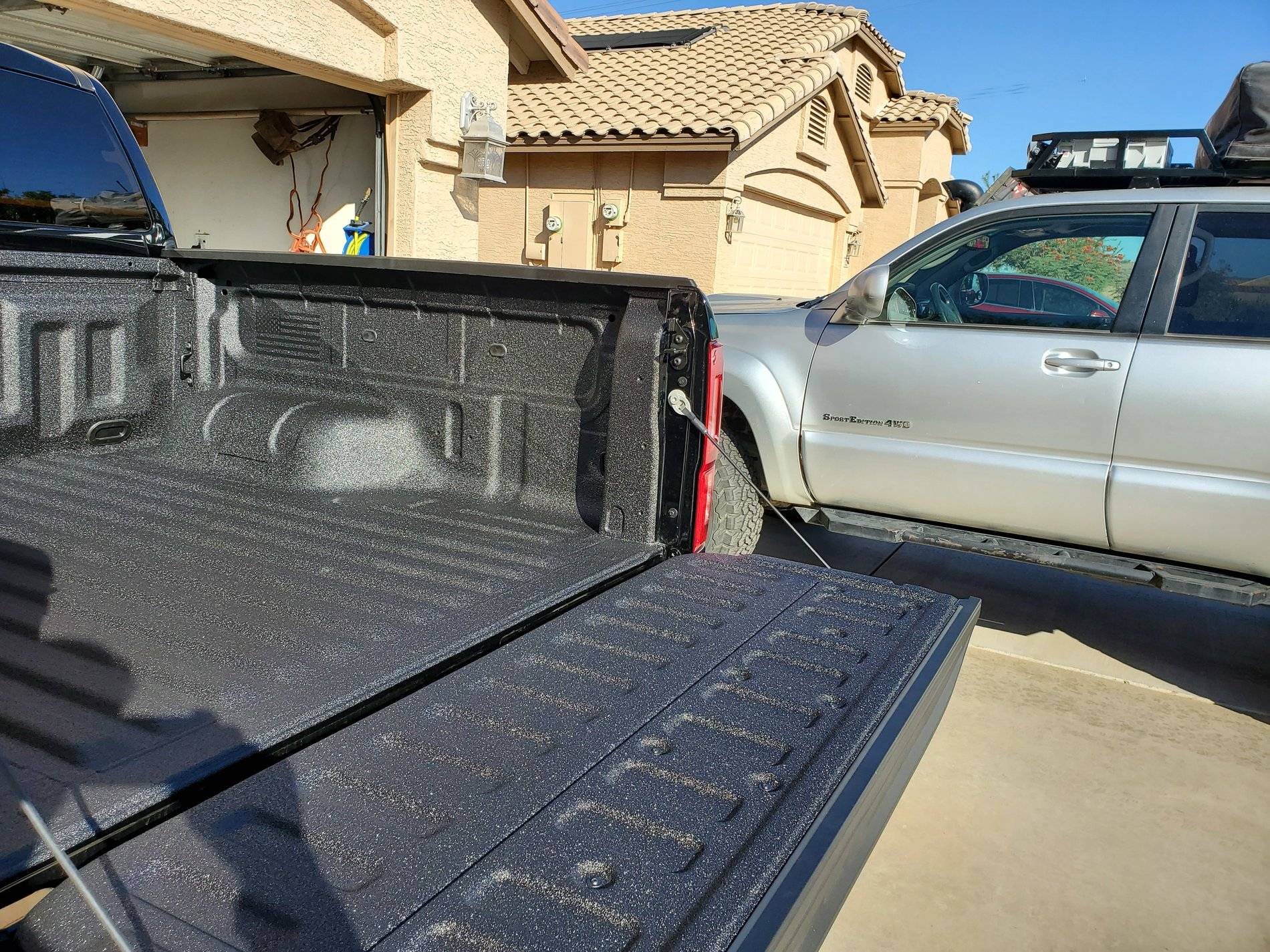 Ford Ranger Sunpilot's Shadow Black Build 20191029_090754