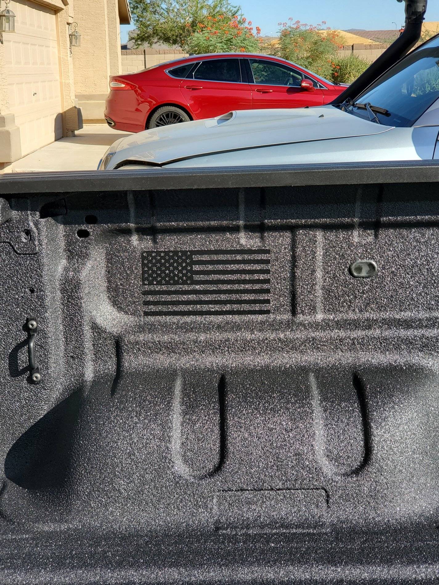 Ford Ranger Sunpilot's Shadow Black Build 20191029_090804