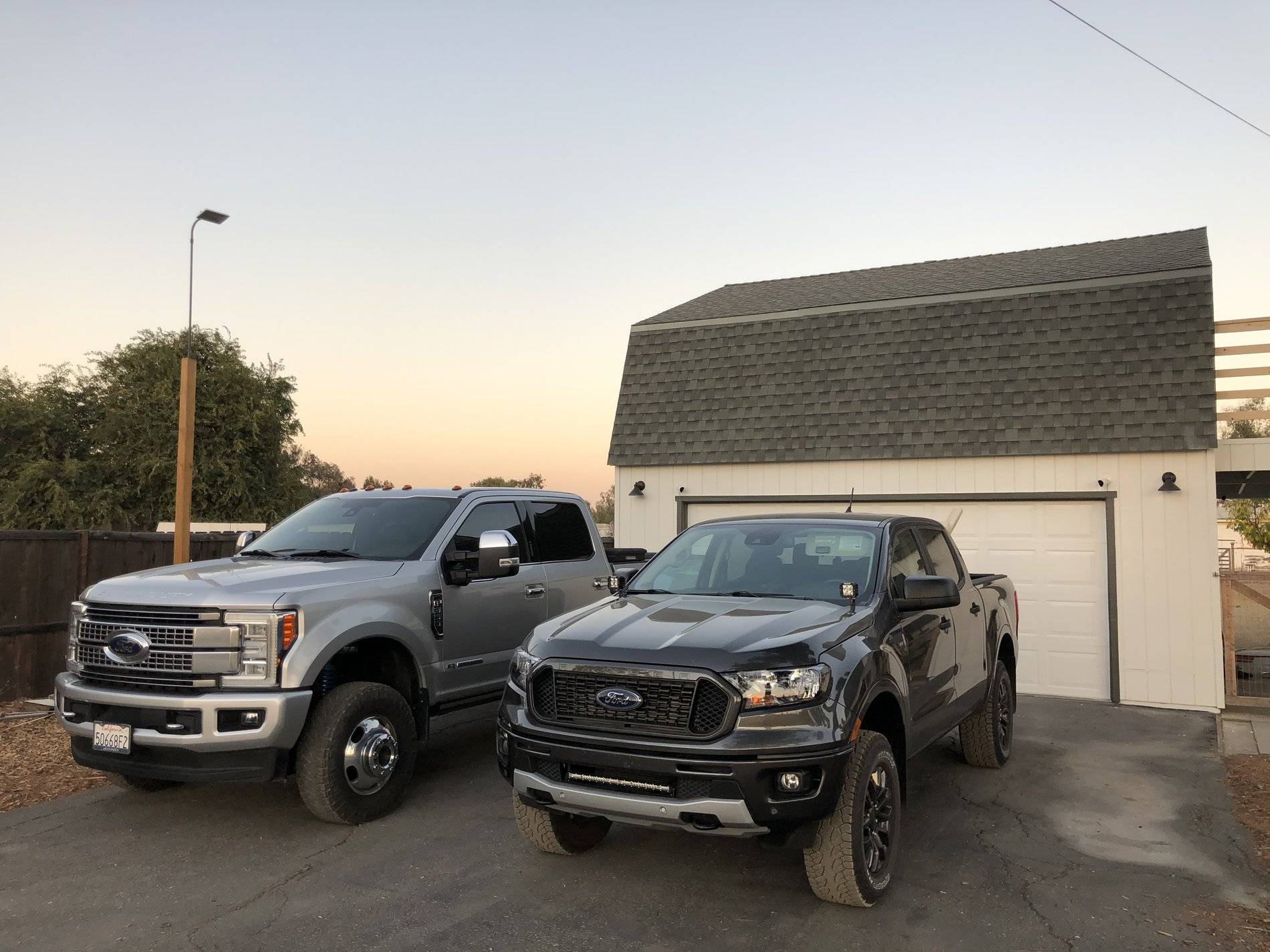 Ford Ranger Look at my Ranger parked next to stuff FFDB7C3F-4480-40B4-827B-C916F6D8E790