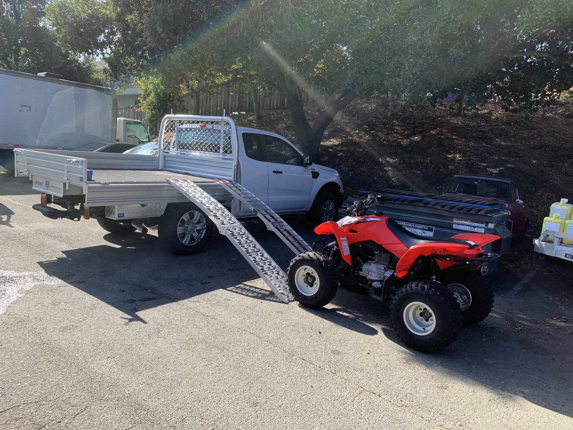Ford Ranger Ready to hit the dunes C0939EAF-D379-46BB-89AB-2F302472F4DE