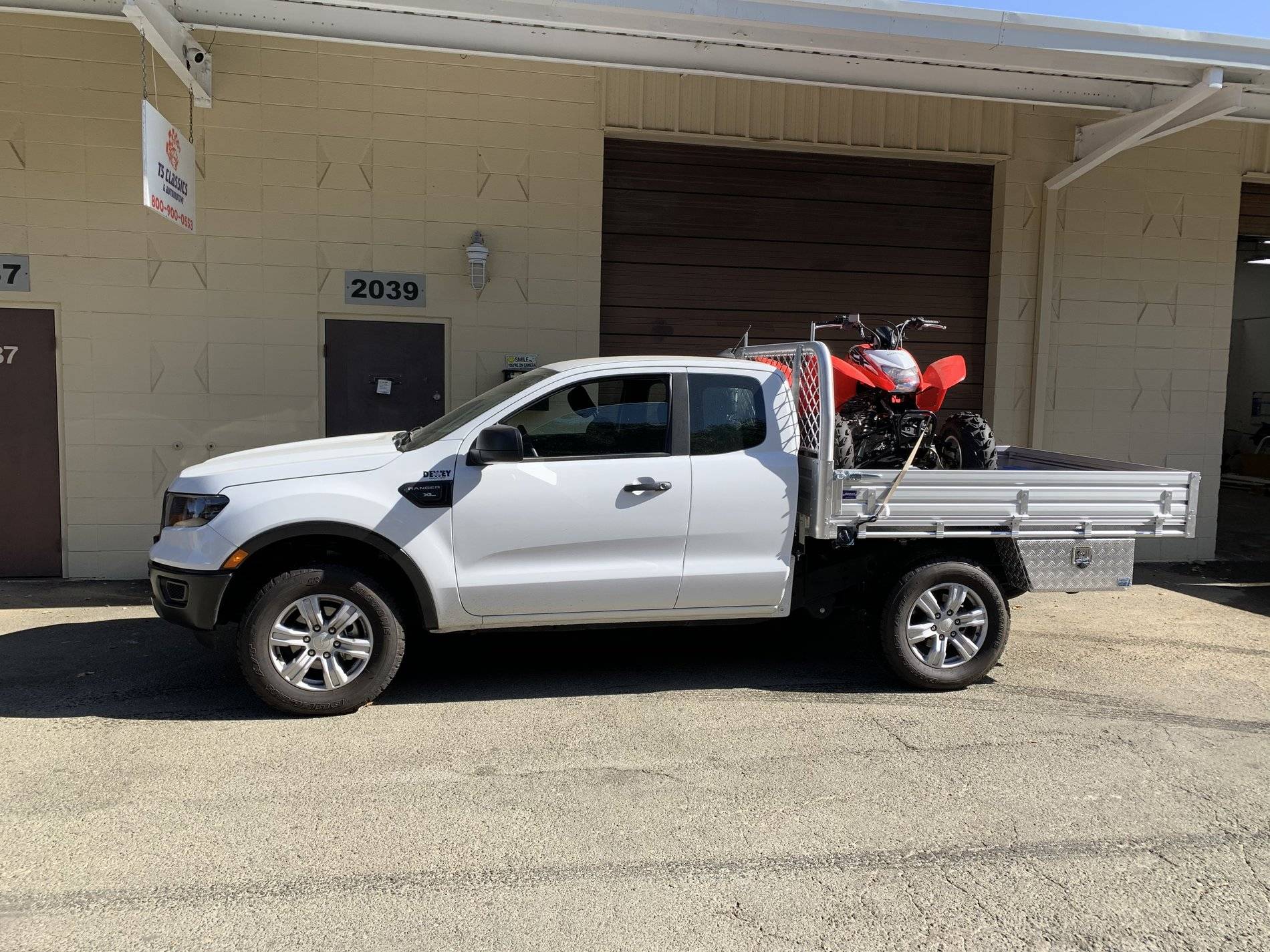Ford Ranger Ready to hit the dunes B133F32E-A6C6-4269-8D77-8BEADE728A79