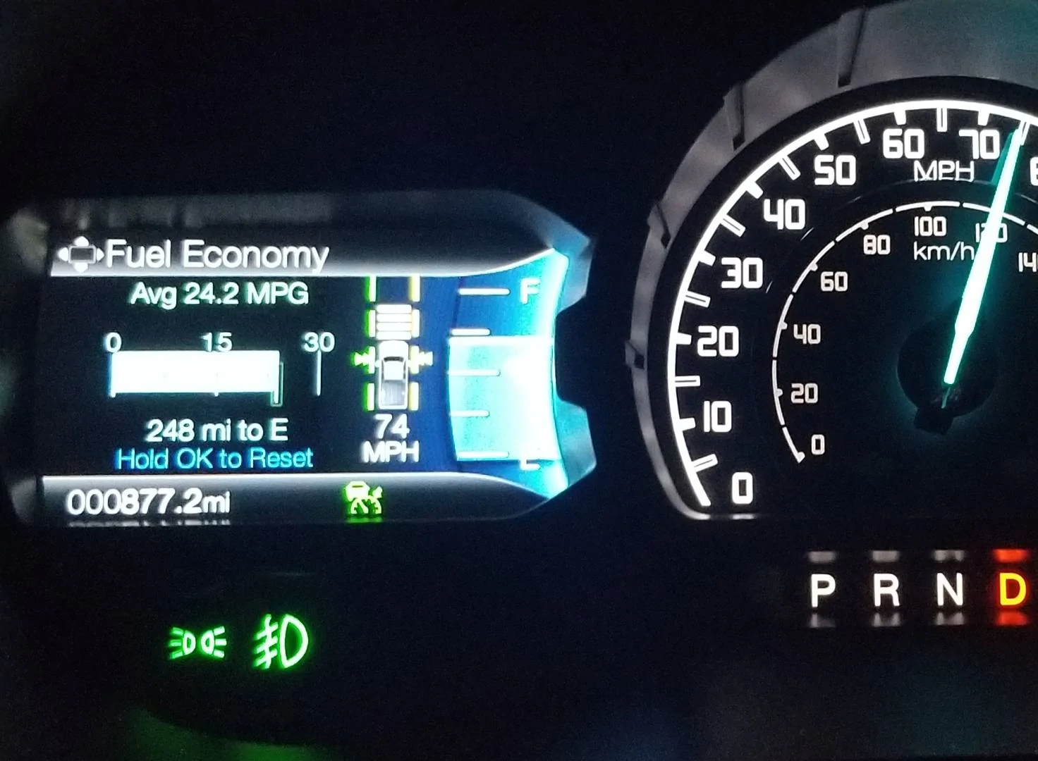 Ford Ranger Odometer shots 97DC7BB1-CAE5-457C-8C65-D0263B634C26