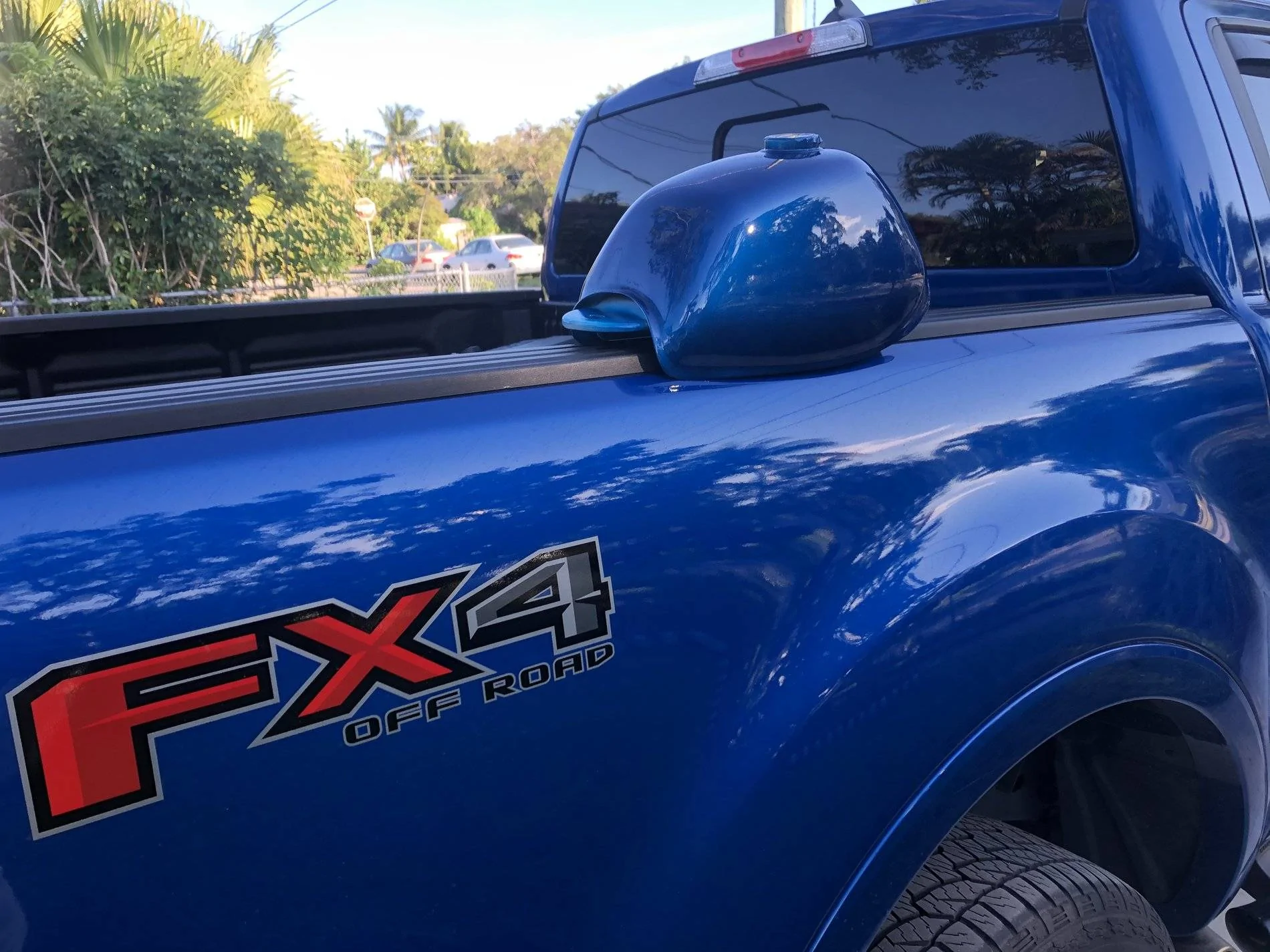 Ford Ranger Lightning Blue painted stuff pics 79B70219-FE16-41E3-99F2-256D3432F911