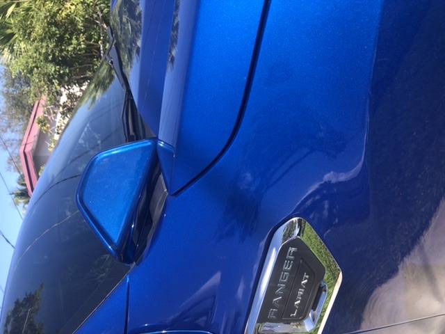 Ford Ranger Lightning Blue painted stuff pics 8109EDC7-D70A-4D86-B34F-0981767899C7