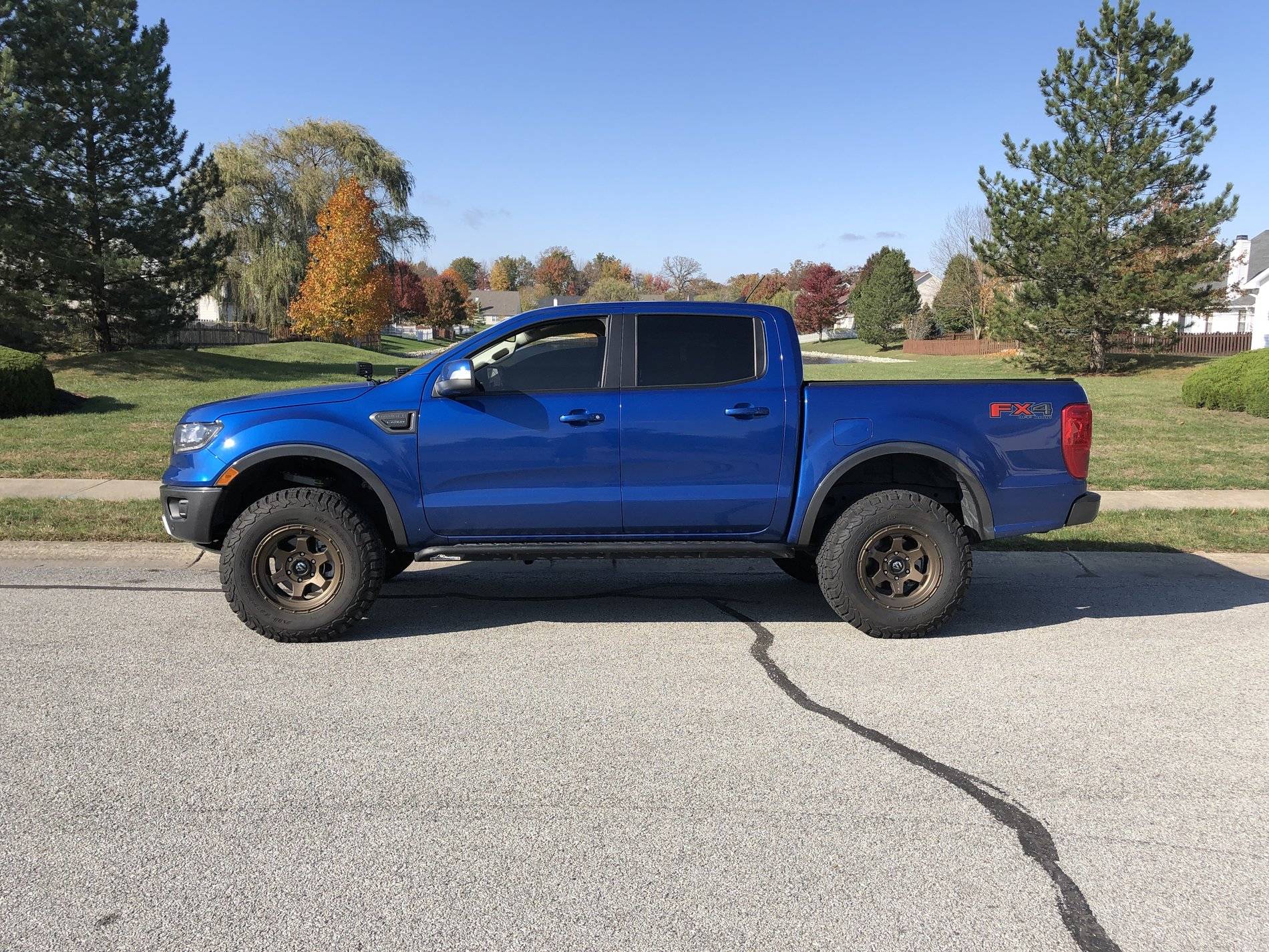 Ford Ranger HoosierT's Lightning Blue Ranger Build E6075725-B641-4980-AD48-5D7A98764519