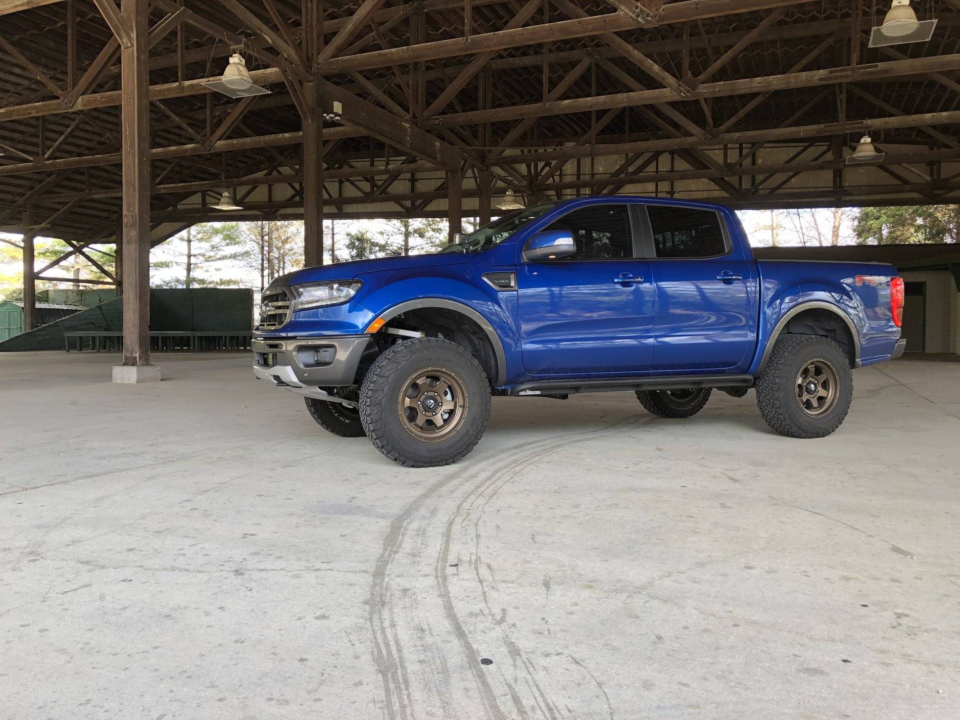 Ford Ranger HoosierT's Lightning Blue Ranger Build EDE46157-4180-4189-ABBF-A522D1C51886