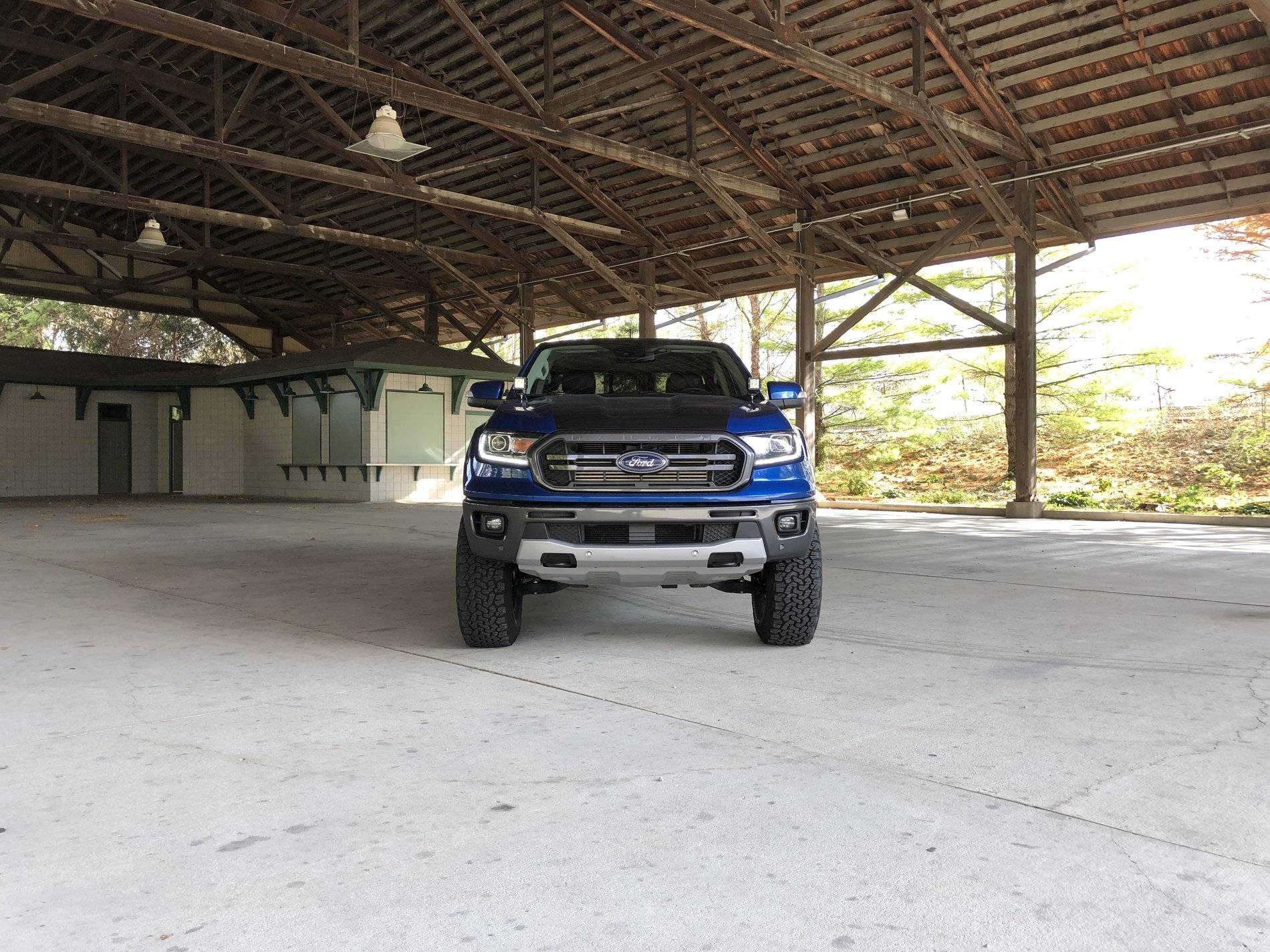 Ford Ranger HoosierT's Lightning Blue Ranger Build 700E5203-7D03-4F50-B990-7F935E12FA0E