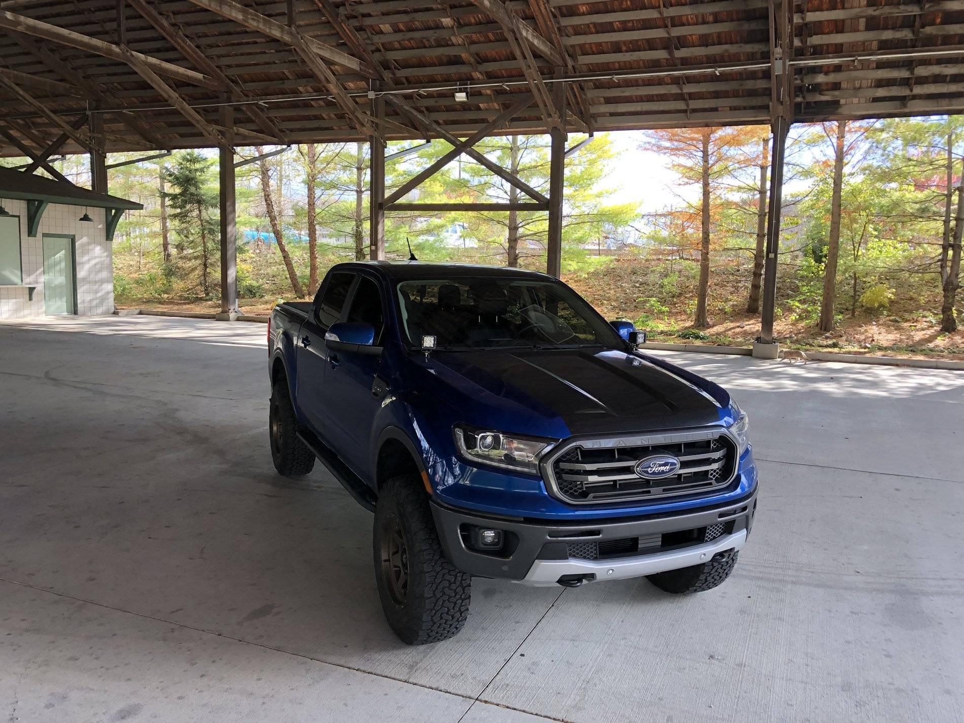 Ford Ranger HoosierT's Lightning Blue Ranger Build 66F875B1-D180-4D98-B10D-DB94882D8C60