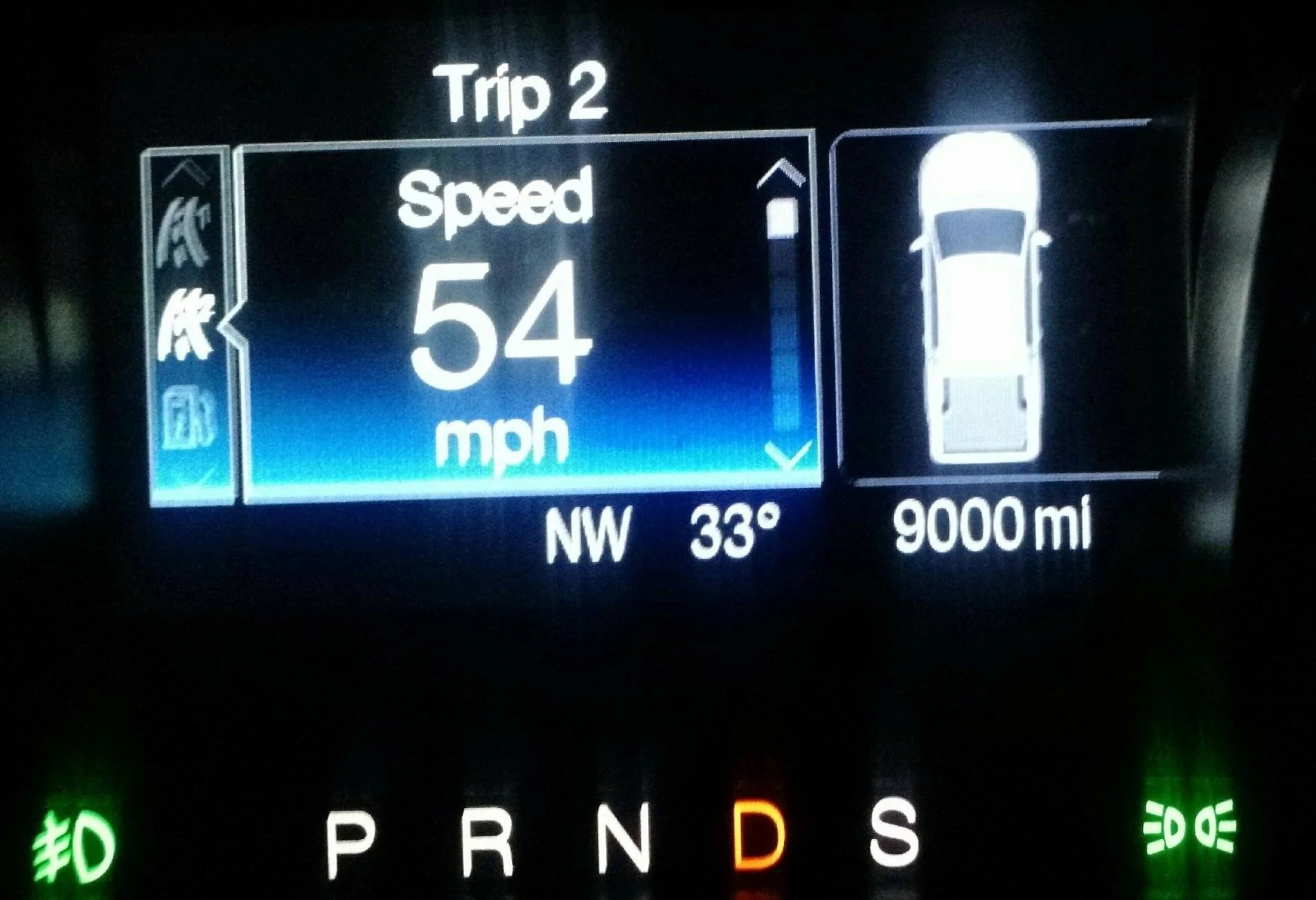 Ford Ranger Odometer shots Ranger187