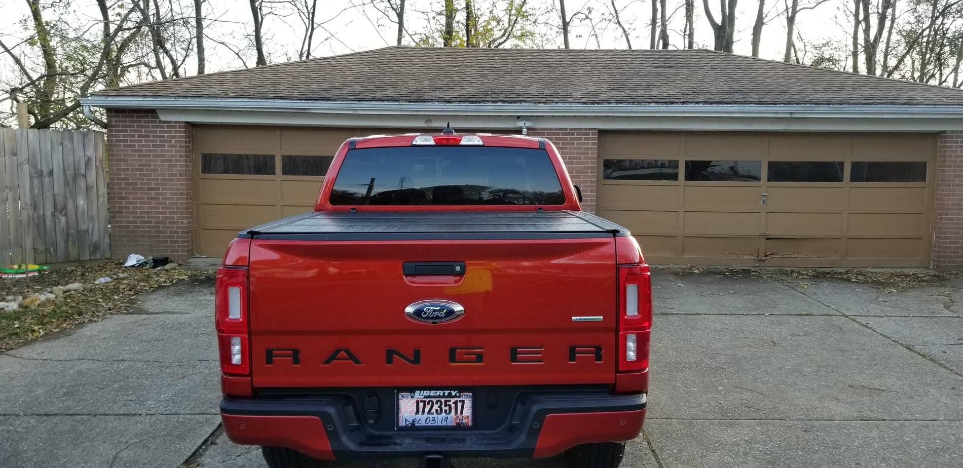 Ford Ranger HOT PEPPER RED Ranger Club Thread 20191105_163433