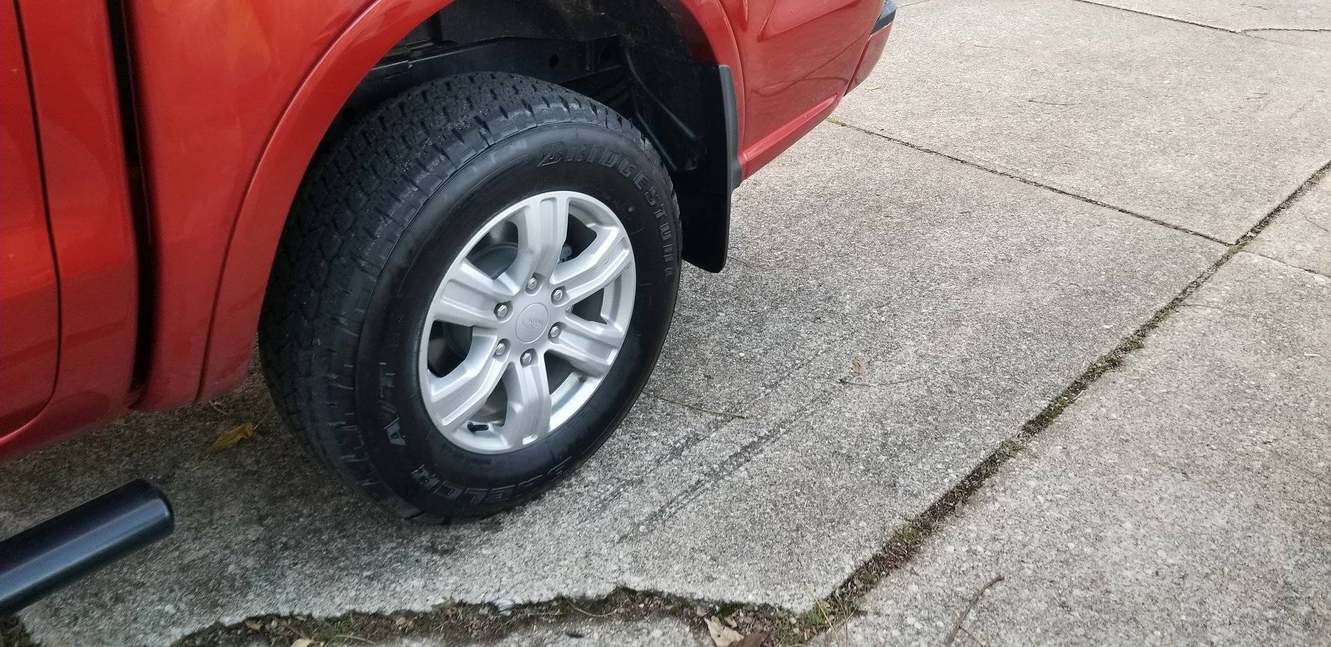 Ford Ranger HOT PEPPER RED Ranger Club Thread 20191105_163425