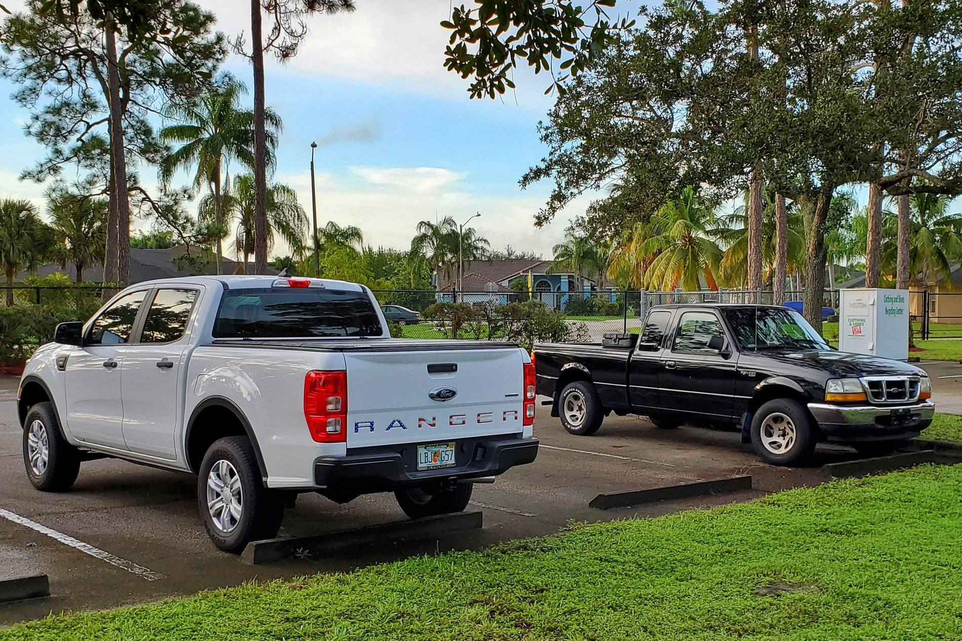 Ford Ranger Look at my Ranger parked next to stuff 20191106_071555-01