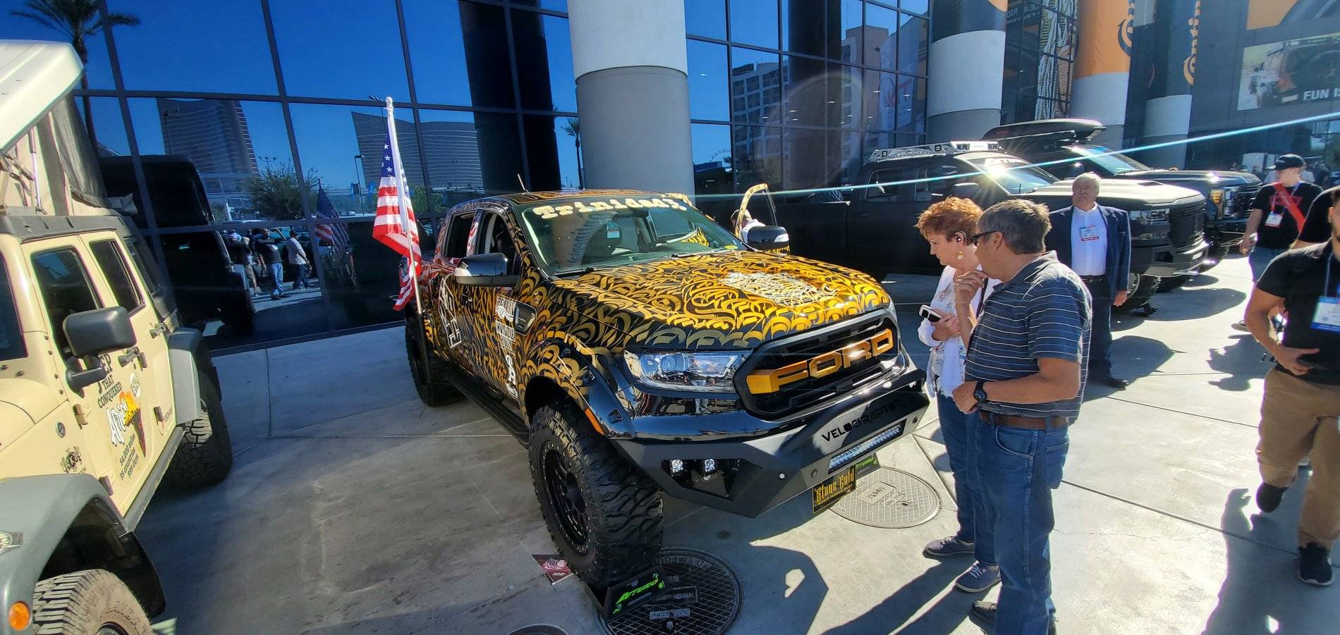 Ford Ranger SEMA 2019 20191105_112049