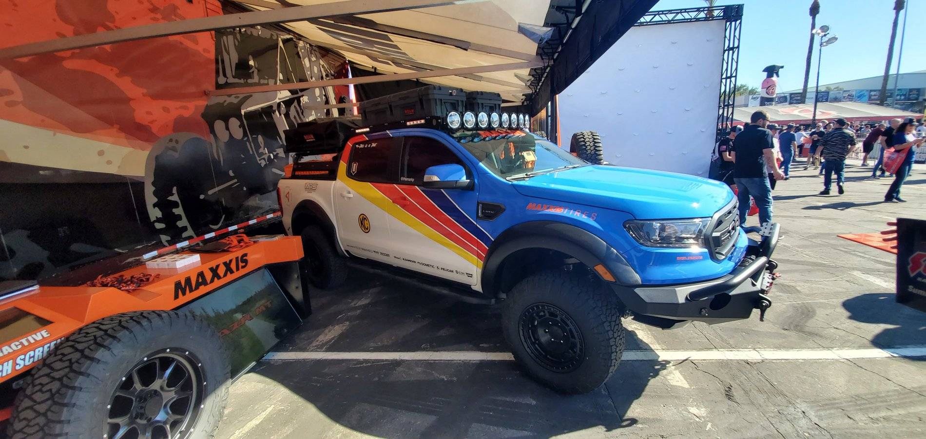 Ford Ranger SEMA 2019 20191105_104703