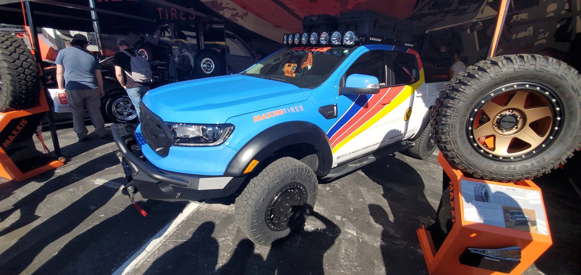 Ford Ranger SEMA 2019 20191105_104440