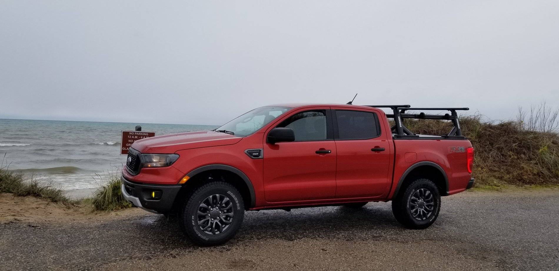 Ford Ranger WxNerd2015's Hot Pepper Red FX4 20191102_110405