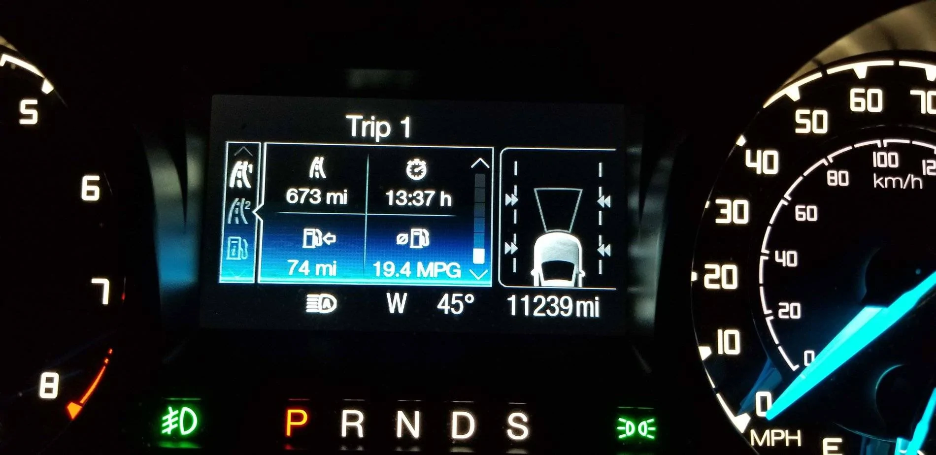 Ford Ranger WxNerd2015's Hot Pepper Red FX4 20191103_195524