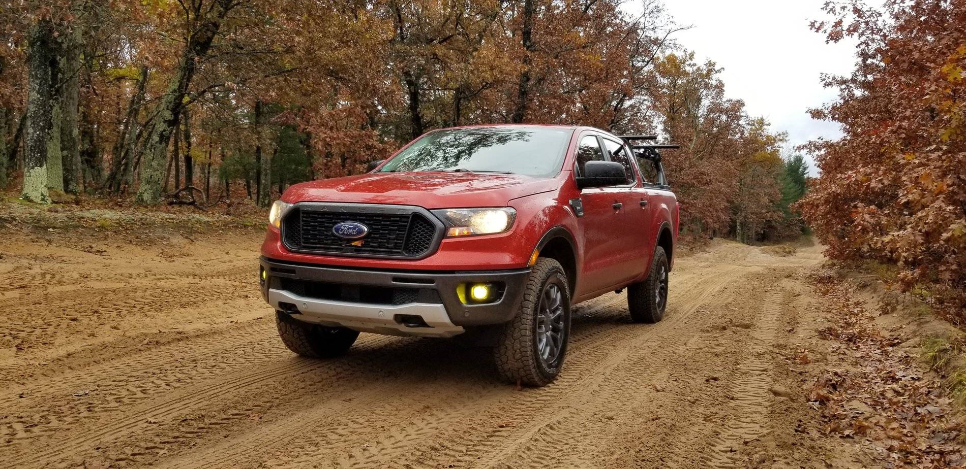 Ford Ranger WxNerd2015's Hot Pepper Red FX4 20191102_154857