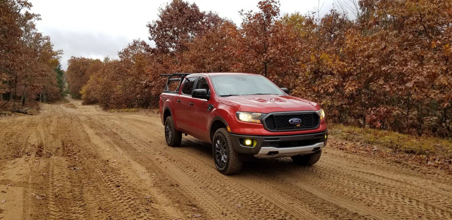 Ford Ranger WxNerd2015's Hot Pepper Red FX4 20191102_154904