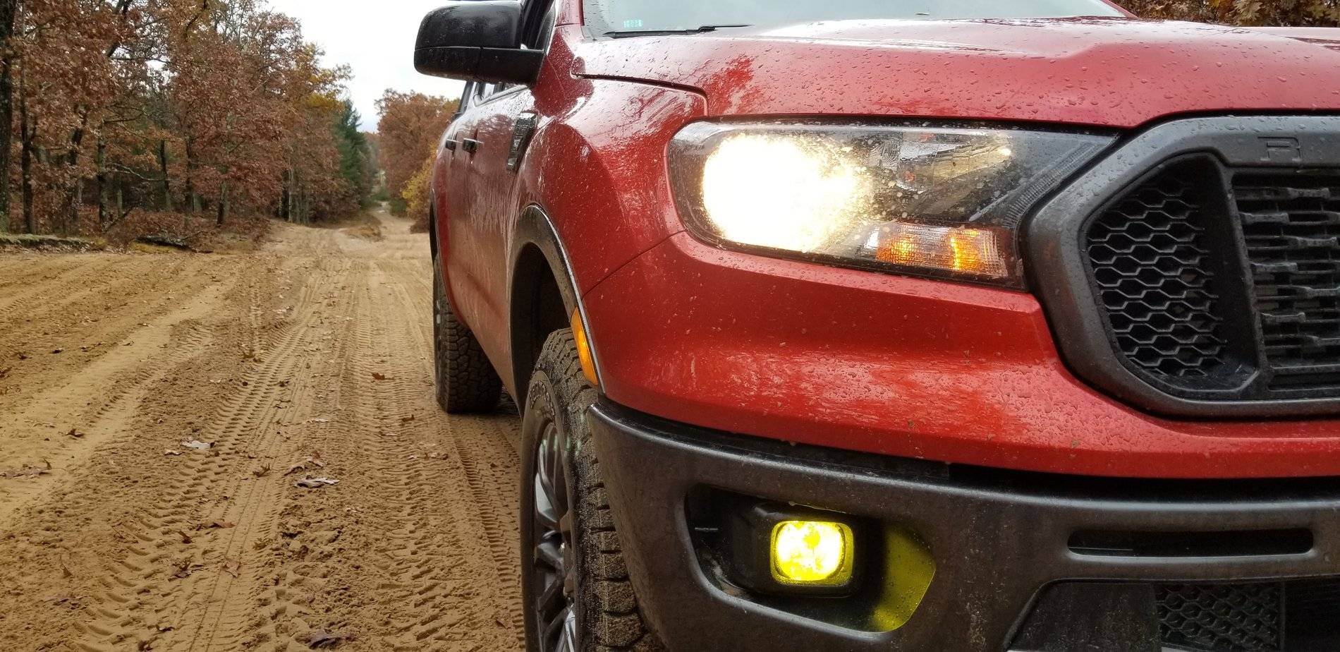 Ford Ranger WxNerd2015's Hot Pepper Red FX4 20191102_154911