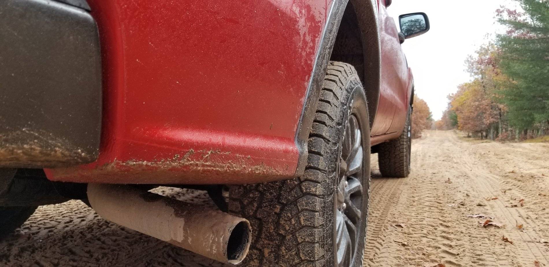 Ford Ranger WxNerd2015's Hot Pepper Red FX4 20191102_154930