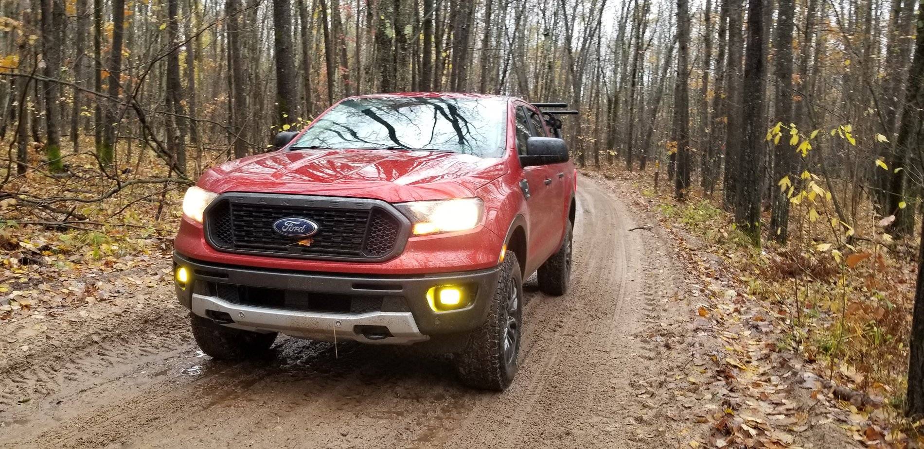 Ford Ranger WxNerd2015's Hot Pepper Red FX4 20191102_155427