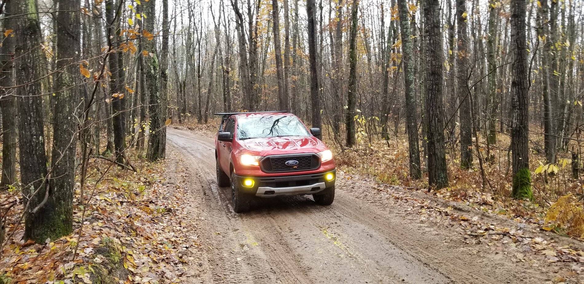 Ford Ranger WxNerd2015's Hot Pepper Red FX4 20191102_155434
