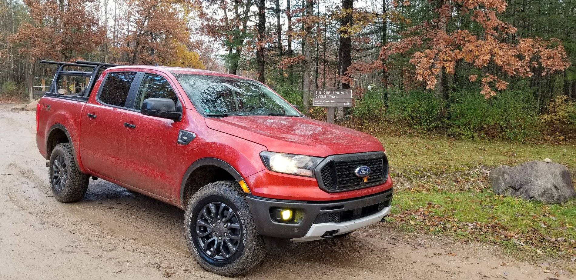 Ford Ranger WxNerd2015's Hot Pepper Red FX4 20191102_162859