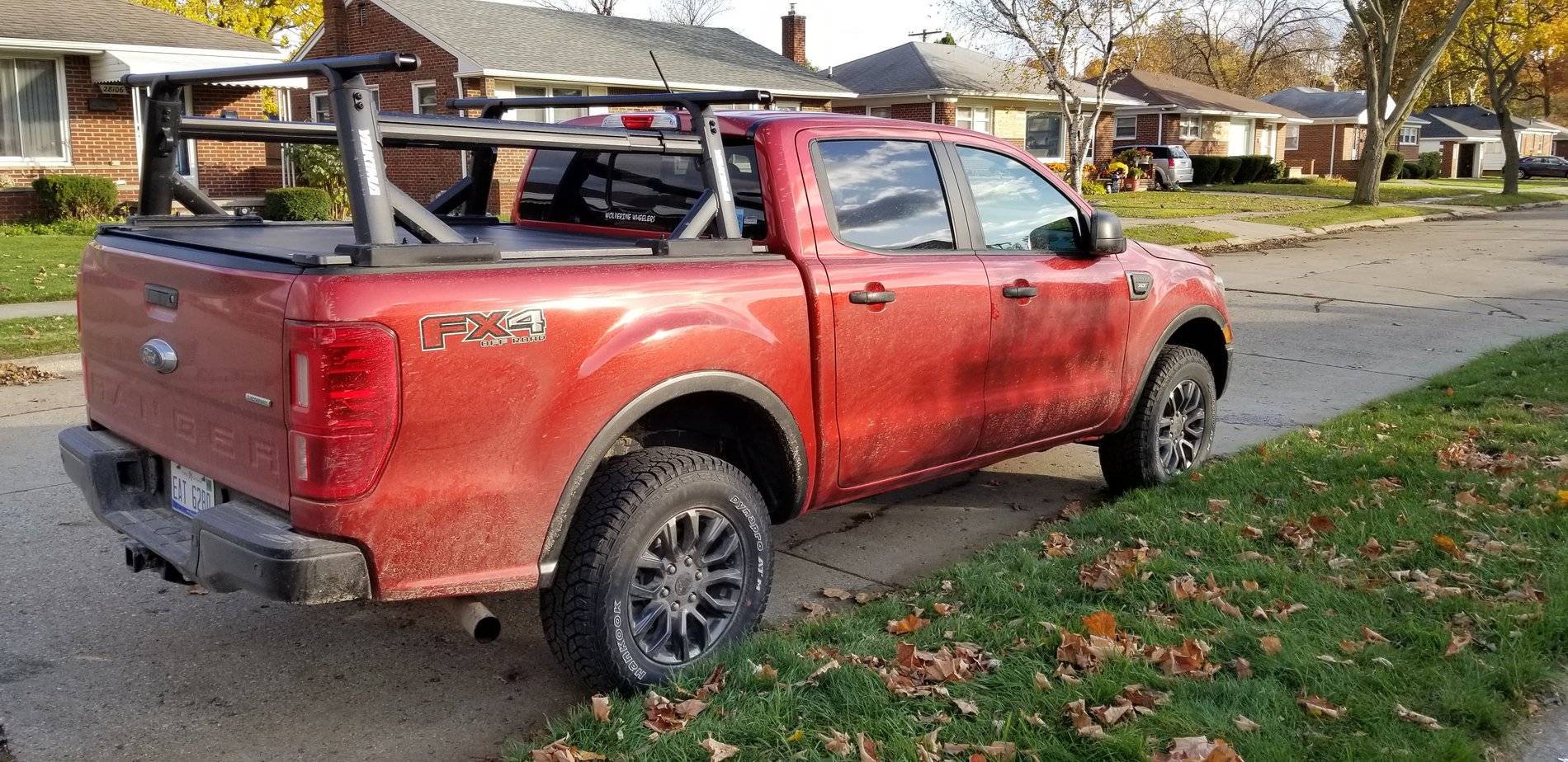 Ford Ranger WxNerd2015's Hot Pepper Red FX4 20191105_154729