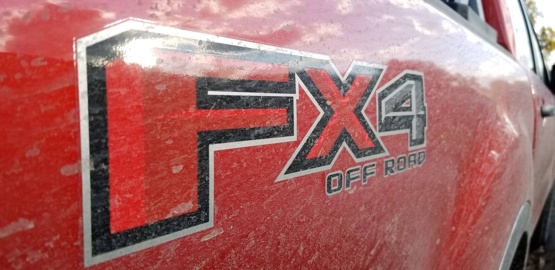 Ford Ranger WxNerd2015's Hot Pepper Red FX4 20191105_154735