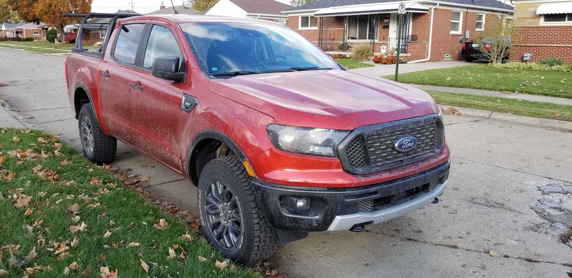 Ford Ranger WxNerd2015's Hot Pepper Red FX4 20191105_154752