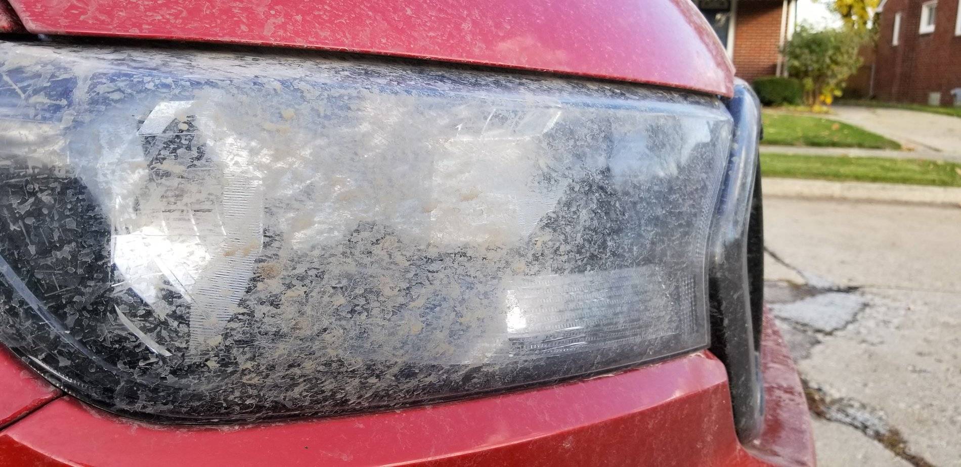 Ford Ranger WxNerd2015's Hot Pepper Red FX4 20191105_154758
