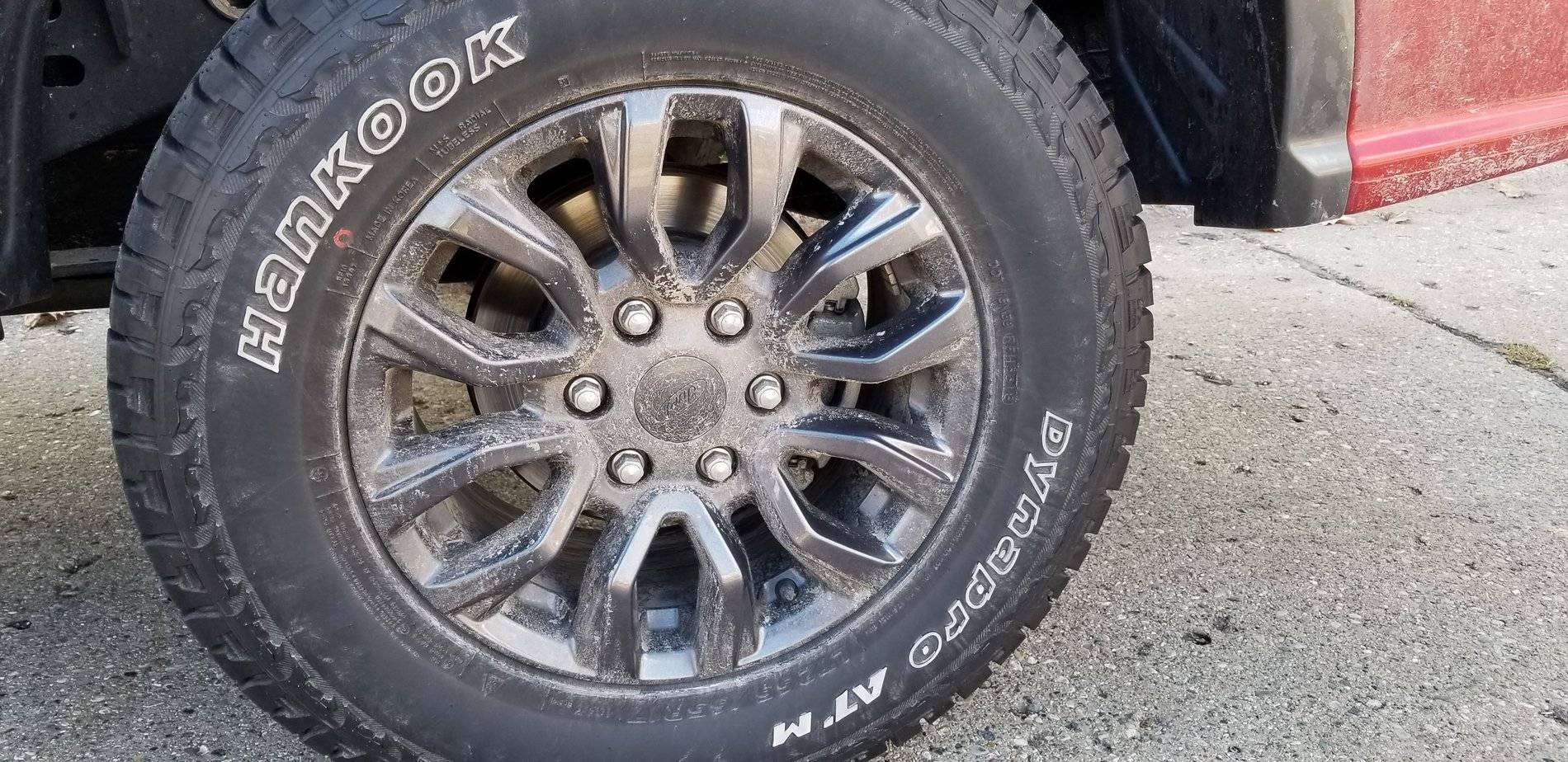 Ford Ranger WxNerd2015's Hot Pepper Red FX4 20191105_154832
