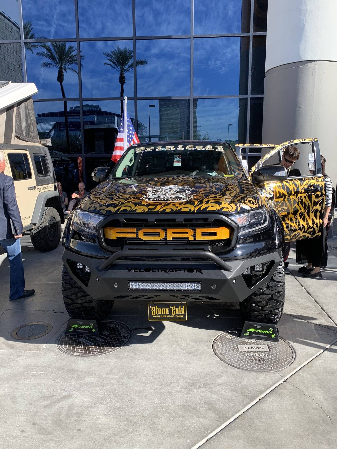 Ford Ranger SEMA 2019 257865DC-4C0B-4D1F-A5B6-4830A0F68C32