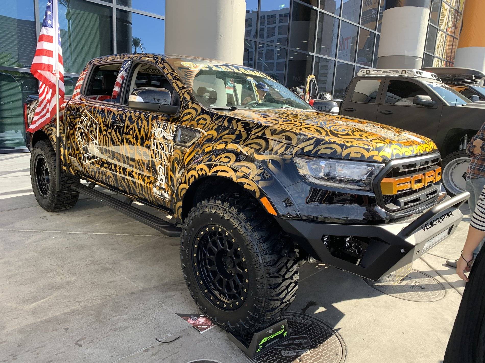 Ford Ranger SEMA 2019 E8567BEC-9A70-456C-BB13-169F941DBF90