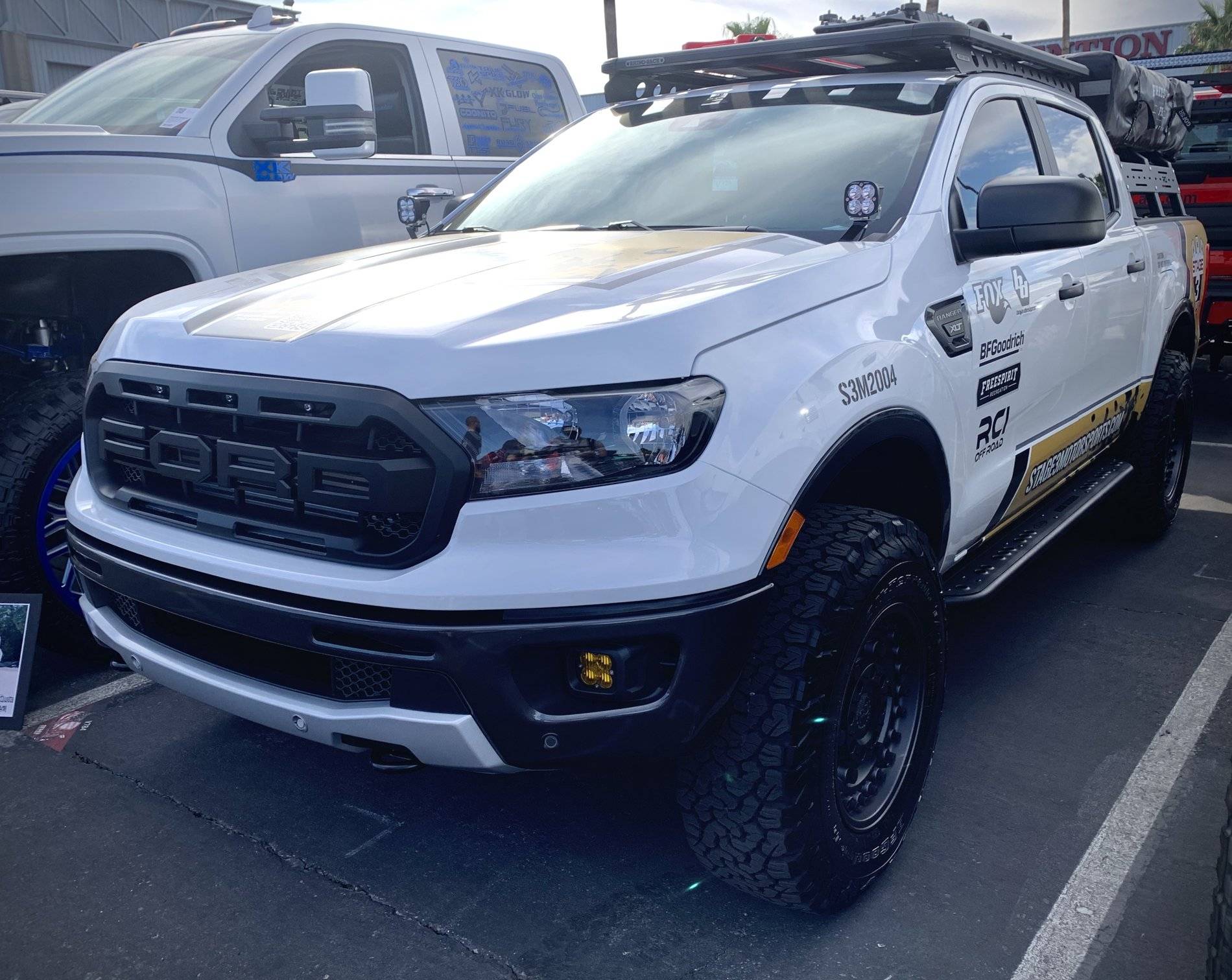 Ford Ranger SEMA 2019 CD67737F-13BC-4490-9C9C-1E8D9E39FE86