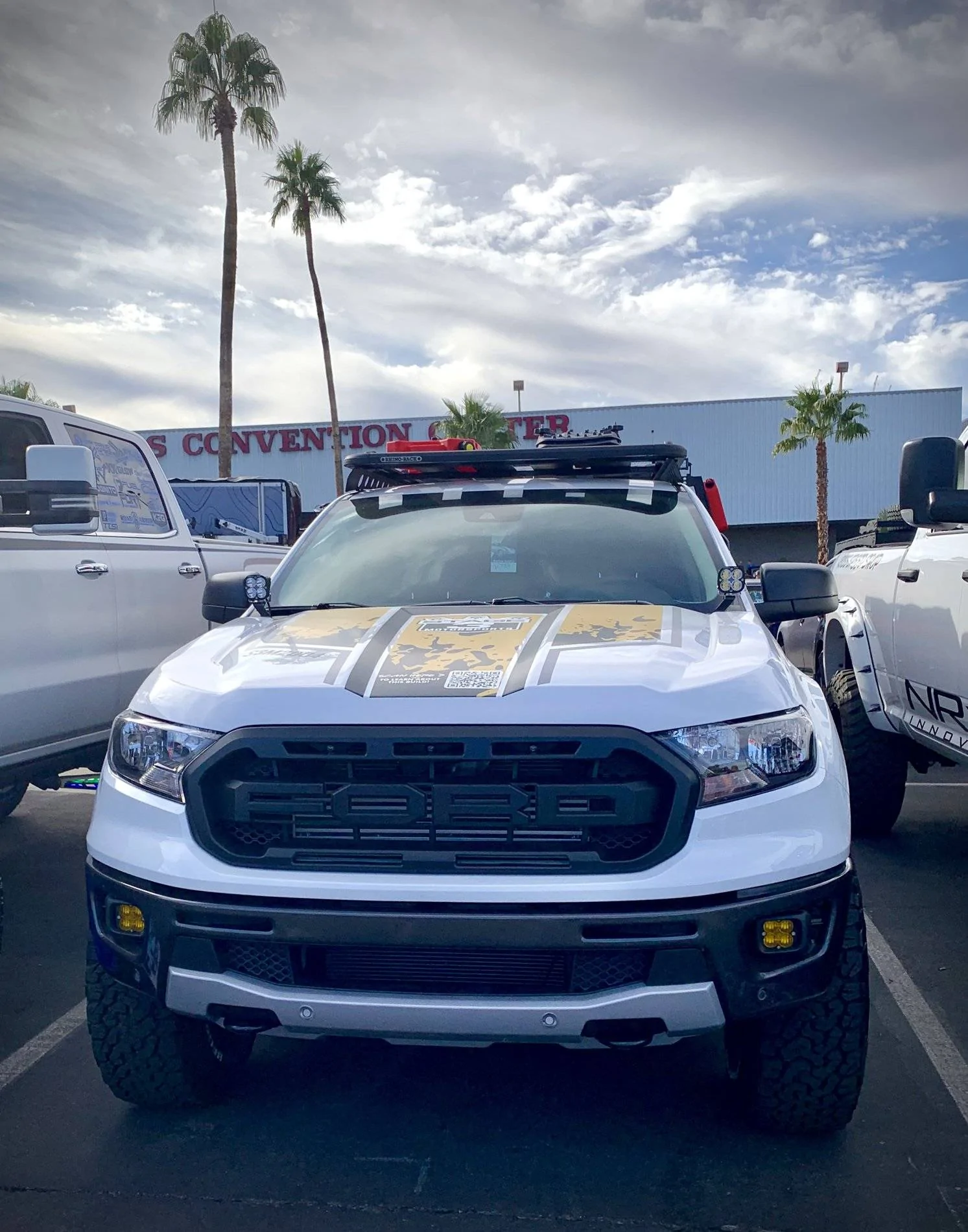 Ford Ranger SEMA 2019 4E838B58-CA44-464F-875C-4822A02E4882