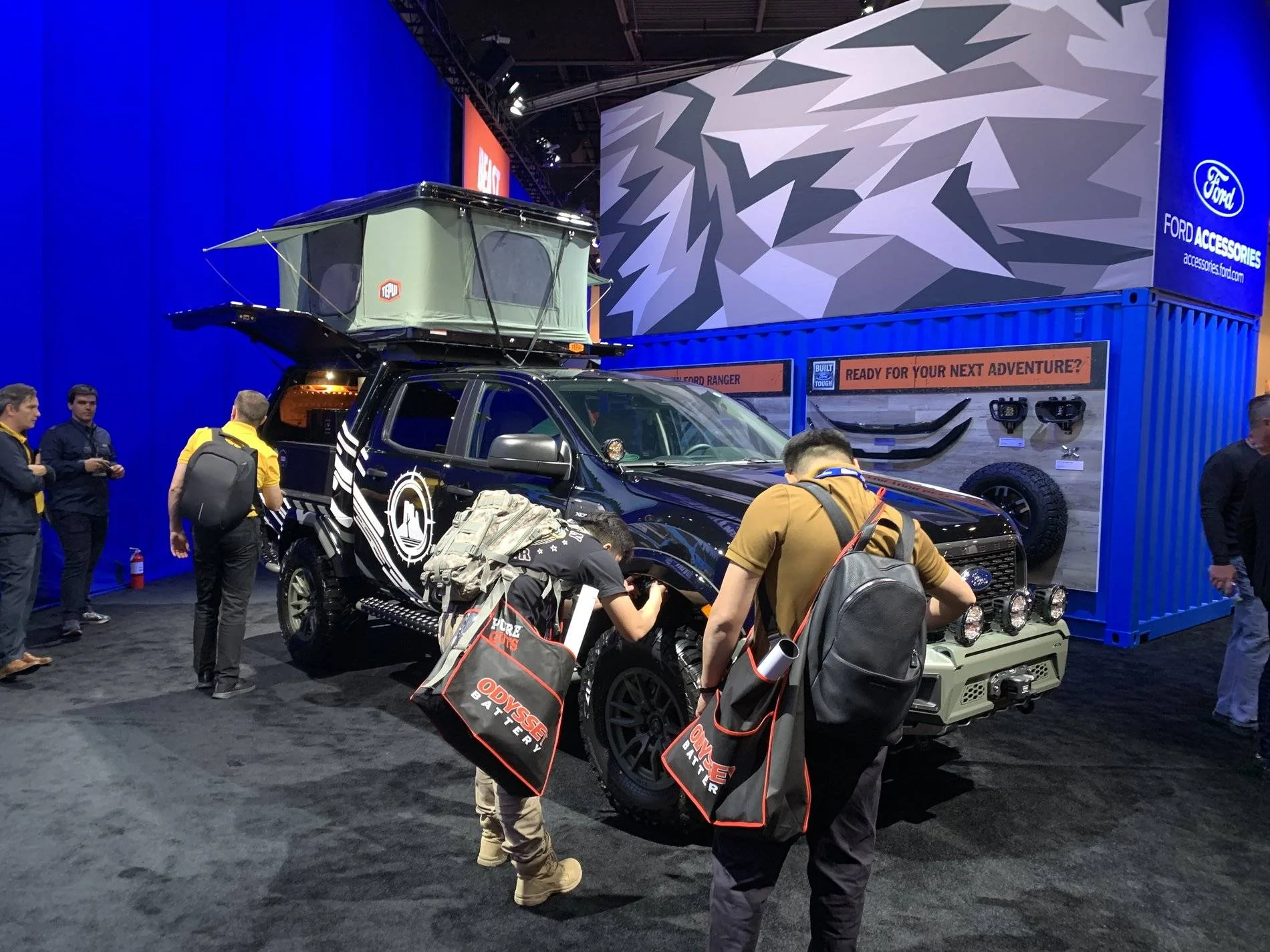 Ford Ranger SEMA 2019 CE0BD4EC-2BB3-4B73-B93B-C283C6AB1D3E