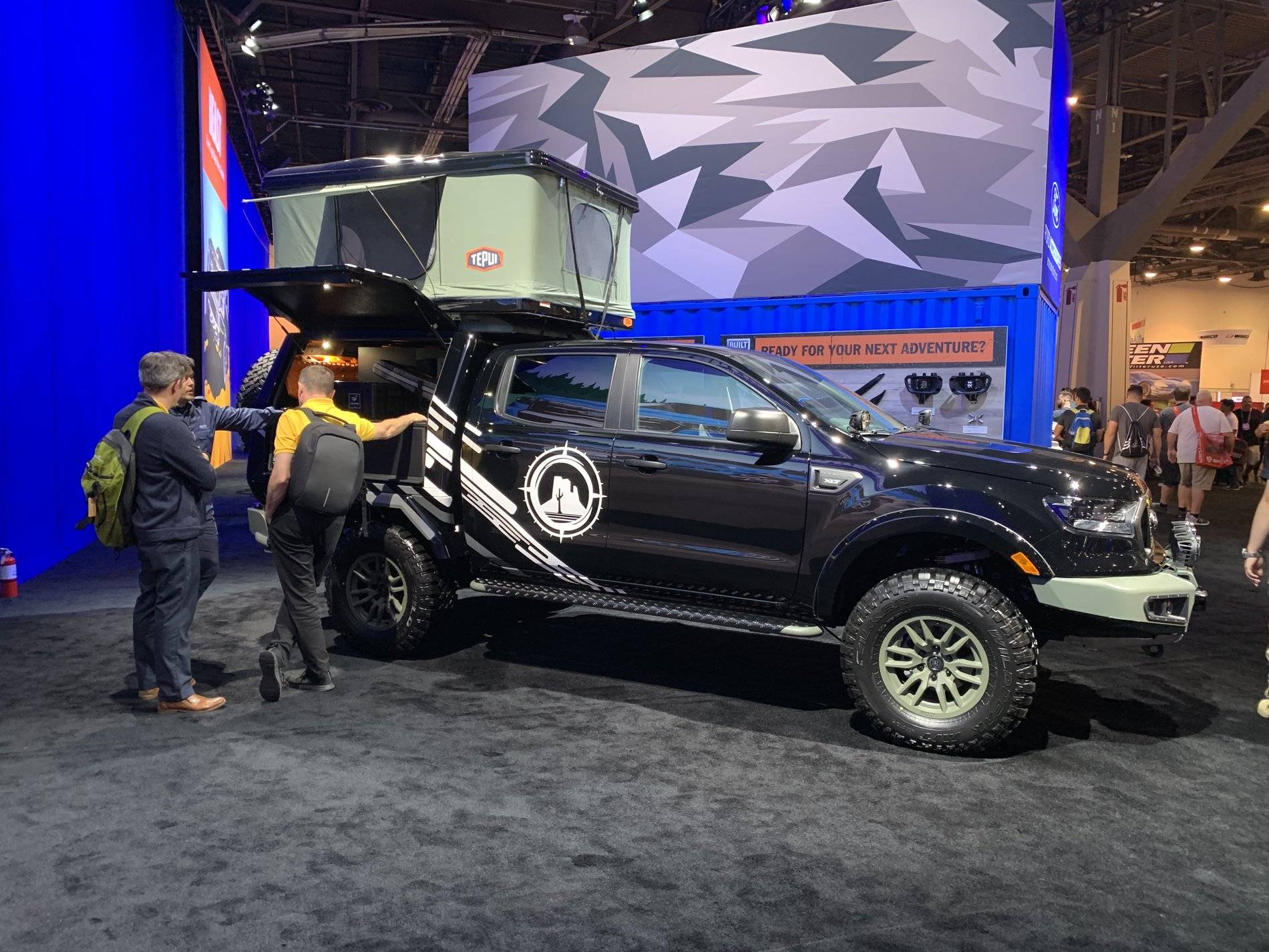 Ford Ranger SEMA 2019 AB05281F-F8A5-45FA-AD2F-7320CB29A025